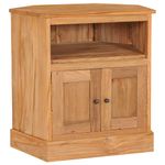 Casa si Gradina - Mobilier - Comode si corpuri - Comode - Dulap de colt, 60x45x60 cm, lemn masiv de tec - Infinity.ro