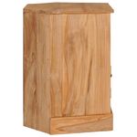 Casa si Gradina - Mobilier - Comode si corpuri - Comode - Dulap de colt, 60x45x60 cm, lemn masiv de tec - Infinity.ro