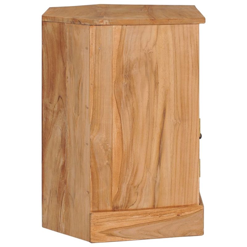 Casa si Gradina - Mobilier - Comode si corpuri - Comode - Dulap de colt, 60x45x60 cm, lemn masiv de tec - Infinity.ro