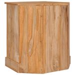 Casa si Gradina - Mobilier - Comode si corpuri - Comode - Dulap de colt, 60x45x60 cm, lemn masiv de tec - Infinity.ro