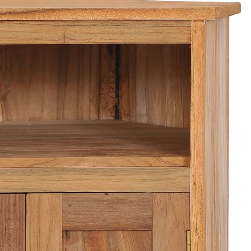Casa si Gradina - Mobilier - Comode si corpuri - Comode - Dulap de colt, 60x45x60 cm, lemn masiv de tec - Infinity.ro