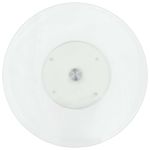 Casa si Gradina - Bucatarie si vesela - Ustensile bucatarie - Tavi servire - Platou servire rotativ transparent, 60 cm, sticla securizata - Infinity.ro