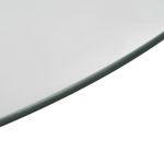 Casa si Gradina - Bucatarie si vesela - Ustensile bucatarie - Tavi servire - Platou servire rotativ transparent, 60 cm, sticla securizata - Infinity.ro