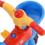 Sport si Outdoor - Role, trotinete si skateboard - Trotinete copii - Tricicleta pentru copii cu maner pentru parinti, multicolor - Infinity.ro