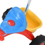 Sport si Outdoor - Role, trotinete si skateboard - Trotinete copii - Tricicleta pentru copii cu maner pentru parinti, multicolor - Infinity.ro