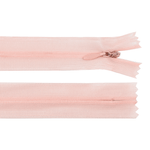 Casa si Gradina - Decoratiuni - DIY - Articole mercerie - Fermoar ascuns nedetasabil Crisalida, lungime 60 cm, Piersica - Infinity.ro