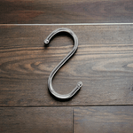 Casa si Gradina - Decoratiuni - Obiecte decorative - Accesorii decorative - Set 5 carlige metalice Crisalida, dimensiuni 3,2 x 7 cm, Argintiu - Infinity.ro