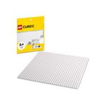 Jucarii, Copii si Bebe - Jucarii si jocuri - Seturi de constructie si cuburi - Seturi de constructie - Set LEGO Classic - Placa de Baza Alba (11026) - Infinity.ro
