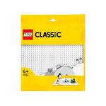 Jucarii, Copii si Bebe - Jucarii si jocuri - Seturi de constructie si cuburi - Seturi de constructie - Set LEGO Classic - Placa de Baza Alba (11026) - Infinity.ro