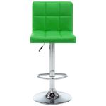 Casa si Gradina - Mobilier - Scaune si fotolii - Scaune - Scaune de bar, 2 buc., verde, piele ecologica - Infinity.ro