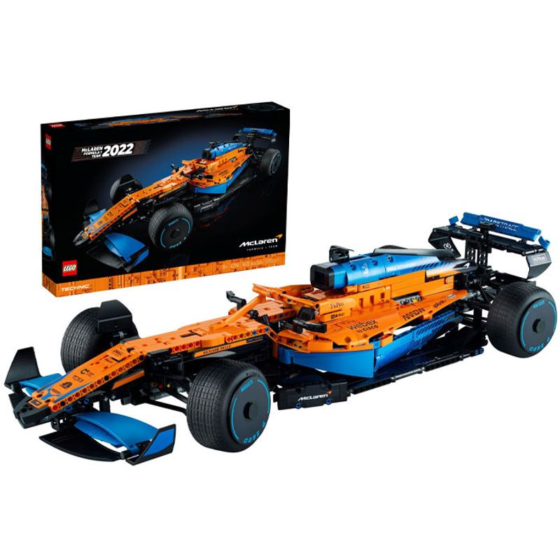 Jucarii, Copii si Bebe/Jucarii si jocuri/Seturi de constructie si cuburi/Seturi de constructie - Set LEGO Technic - McLaren Formula 1 (42141) - Infinity.ro