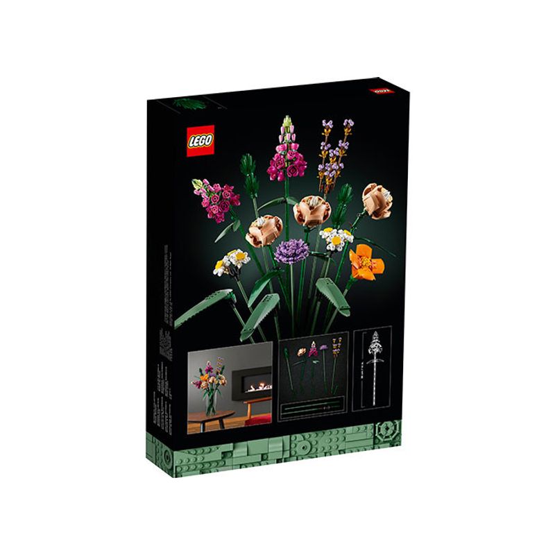 Jucarii, Copii si Bebe - Jucarii si jocuri - Seturi de constructie si cuburi - Seturi de constructie - Set LEGO Creator Expert - Buchet de flori (10280) - Infinity.ro