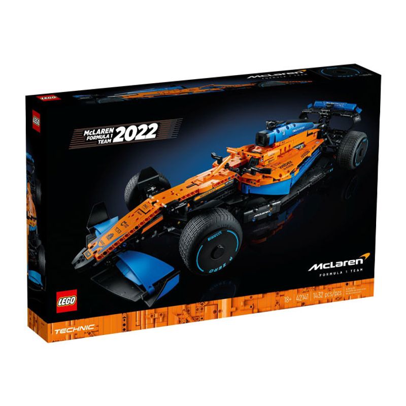Jucarii, Copii si Bebe/Jucarii si jocuri/Seturi de constructie si cuburi/Seturi de constructie - Set LEGO Technic - McLaren Formula 1 (42141) - Infinity.ro