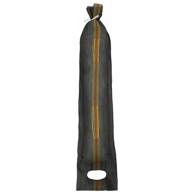 Casa si Gradina - Constructii - Depozitare, transport si protectie - Rafturi, fisete si vestiare - Saci de nisip, 25 buc., verde inchis, 103x25 cm, HDPE - Infinity.ro