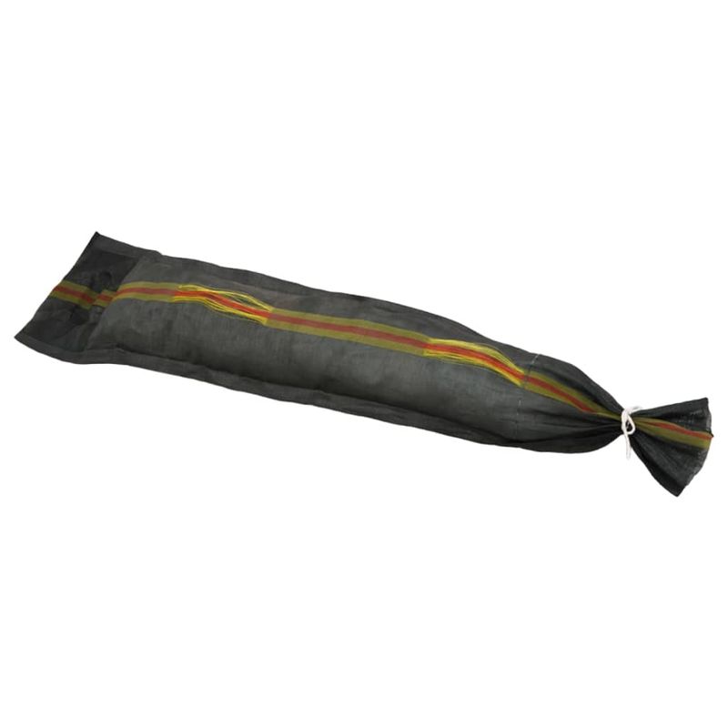 Casa si Gradina - Constructii - Depozitare, transport si protectie - Rafturi, fisete si vestiare - Saci de nisip, 25 buc., verde inchis, 103x25 cm, HDPE - Infinity.ro