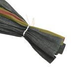 Casa si Gradina - Constructii - Depozitare, transport si protectie - Rafturi, fisete si vestiare - Saci de nisip, 25 buc., verde inchis, 103x25 cm, HDPE - Infinity.ro