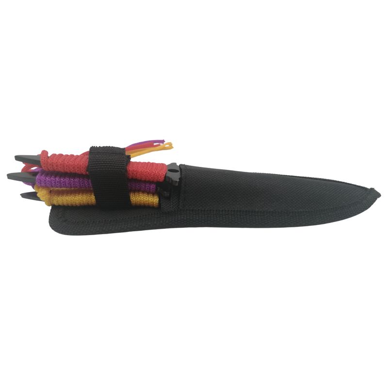 Casa si Gradina - Bucatarie si vesela - Vesela si tacamuri - Cutite si seturi de cutite - Set trei cutite de aruncat, Ninja Assasin si Set trei cutite de aruncat, Black Fury - Infinity.ro