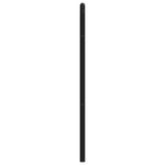 Casa si Gradina - Mobilier - Paturi si accesorii - Accesorii paturi - Tablie de pat metalica, negru, 75 cm - Infinity.ro