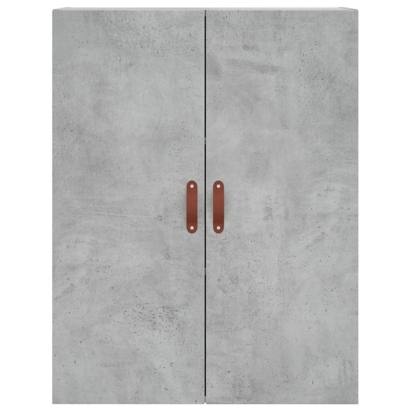 Casa si Gradina - Mobilier - Comode si corpuri - Comode - Dulap cu montaj pe perete, gri beton, 69,5x34x90 cm - Infinity.ro