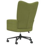 Casa si Gradina - Mobilier - Scaune si fotolii - Fotolii - Fotoliu de relaxare, verde deschis, catifea - Infinity.ro