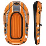 Sport si Outdoor - Sporturi acvatice - Rafting, caiac si canoe - Bestway Barca gonflabila "Kondor 1000", 155x93 cm - Infinity.ro