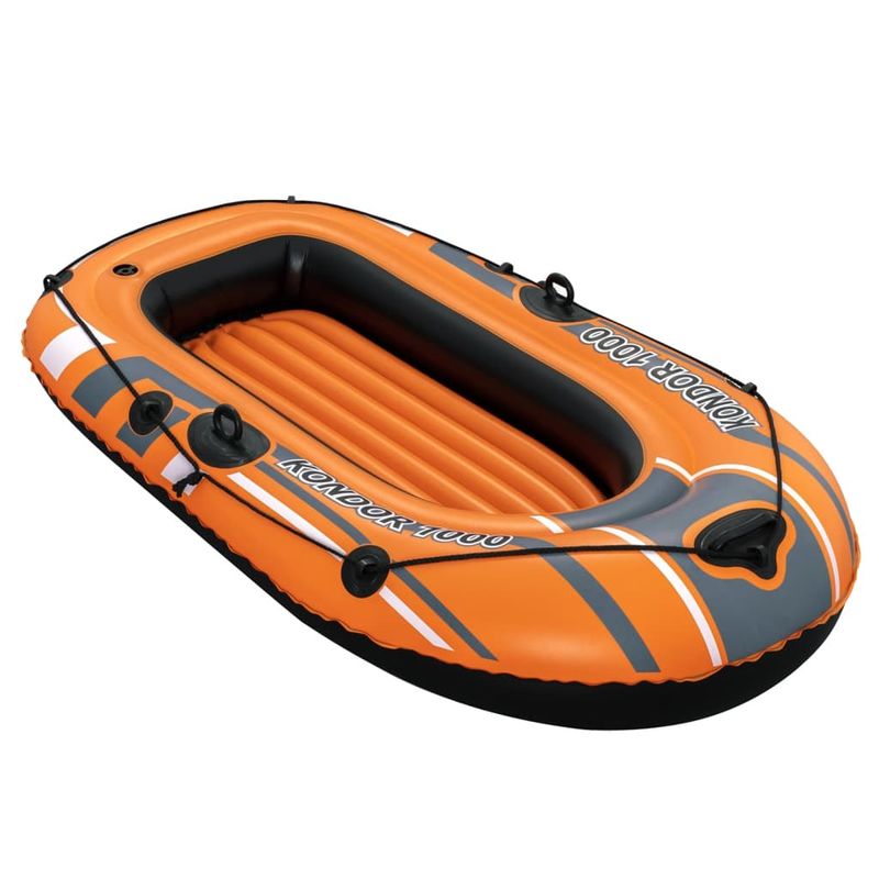 Sport si Outdoor - Sporturi acvatice - Rafting, caiac si canoe - Bestway Barca gonflabila "Kondor 1000", 155x93 cm - Infinity.ro