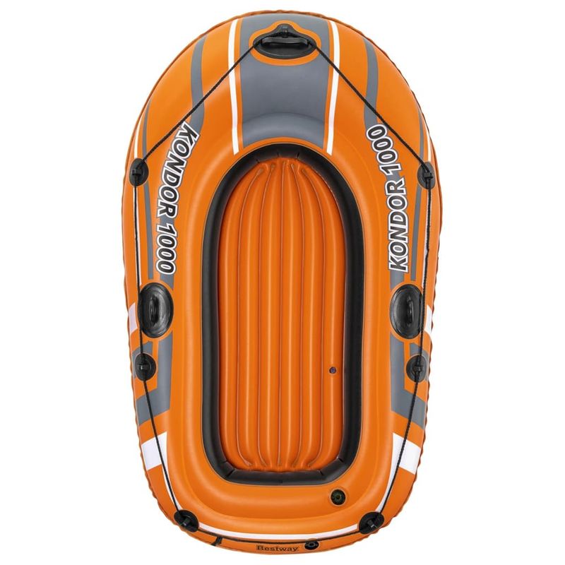 Sport si Outdoor - Sporturi acvatice - Rafting, caiac si canoe - Bestway Barca gonflabila "Kondor 1000", 155x93 cm - Infinity.ro