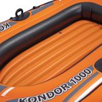 Sport si Outdoor - Sporturi acvatice - Rafting, caiac si canoe - Bestway Barca gonflabila "Kondor 1000", 155x93 cm - Infinity.ro