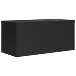 Casa si Gradina - Constructii - Depozitare, transport si protectie - Rafturi, fisete si vestiare - Fiset, negru, 90x40x110 cm, otel - Infinity.ro