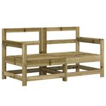 Casa si Gradina - Gradina si terasa - Mobilier exterior - Seturi mobila gradina - Set mobilier de gradina, 7 piese, lemn de pin tratat - Infinity.ro