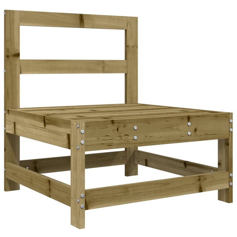 Casa si Gradina - Gradina si terasa - Mobilier exterior - Seturi mobila gradina - Set mobilier de gradina, 7 piese, lemn de pin tratat - Infinity.ro