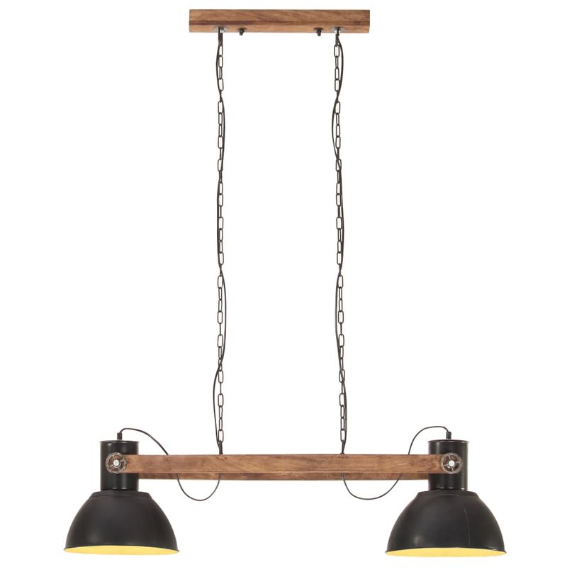 Casa si Gradina - Corpuri si surse de iluminat - Veioze si lampi - Lampi de veghe - Lampa suspendata industriala, negru, 109 cm, 25 W, E27 - Infinity.ro