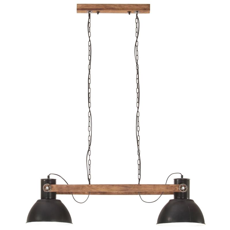 Casa si Gradina - Corpuri si surse de iluminat - Veioze si lampi - Lampi de veghe - Lampa suspendata industriala, negru, 109 cm, 25 W, E27 - Infinity.ro
