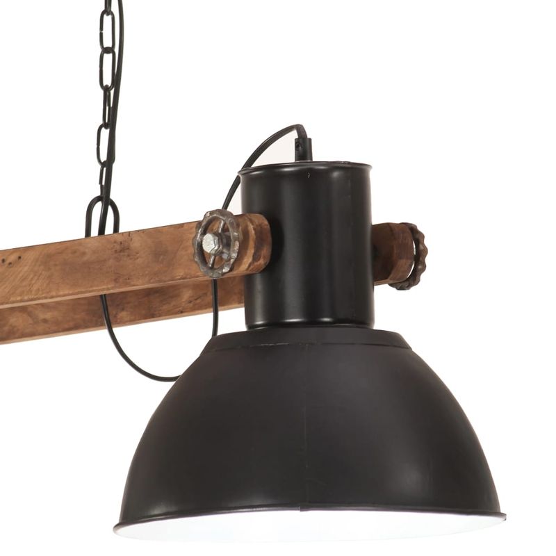 Casa si Gradina - Corpuri si surse de iluminat - Veioze si lampi - Lampi de veghe - Lampa suspendata industriala, negru, 109 cm, 25 W, E27 - Infinity.ro