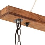 Casa si Gradina - Corpuri si surse de iluminat - Veioze si lampi - Lampi de veghe - Lampa suspendata industriala, negru, 109 cm, 25 W, E27 - Infinity.ro
