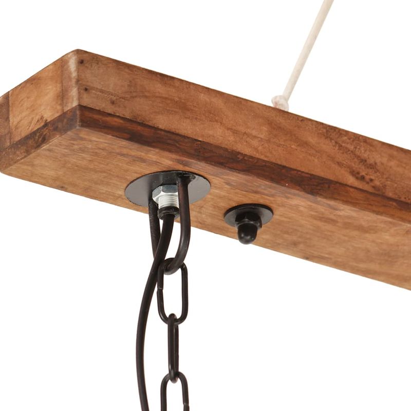 Casa si Gradina - Corpuri si surse de iluminat - Veioze si lampi - Lampi de veghe - Lampa suspendata industriala, negru, 109 cm, 25 W, E27 - Infinity.ro