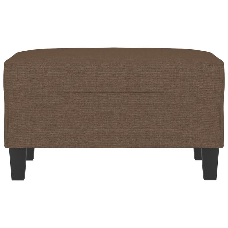 Casa si Gradina - Mobilier - Scaune si fotolii - Tabureti - Taburet, maro, 70x55x41 cm, material textil - Infinity.ro