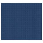 Casa si Gradina - Textile si covoare - Lenjerii de pat - Cearceafuri de pat - Patura cu greutati, albastru, 200x225 cm, 9 kg, material textil - Infinity.ro
