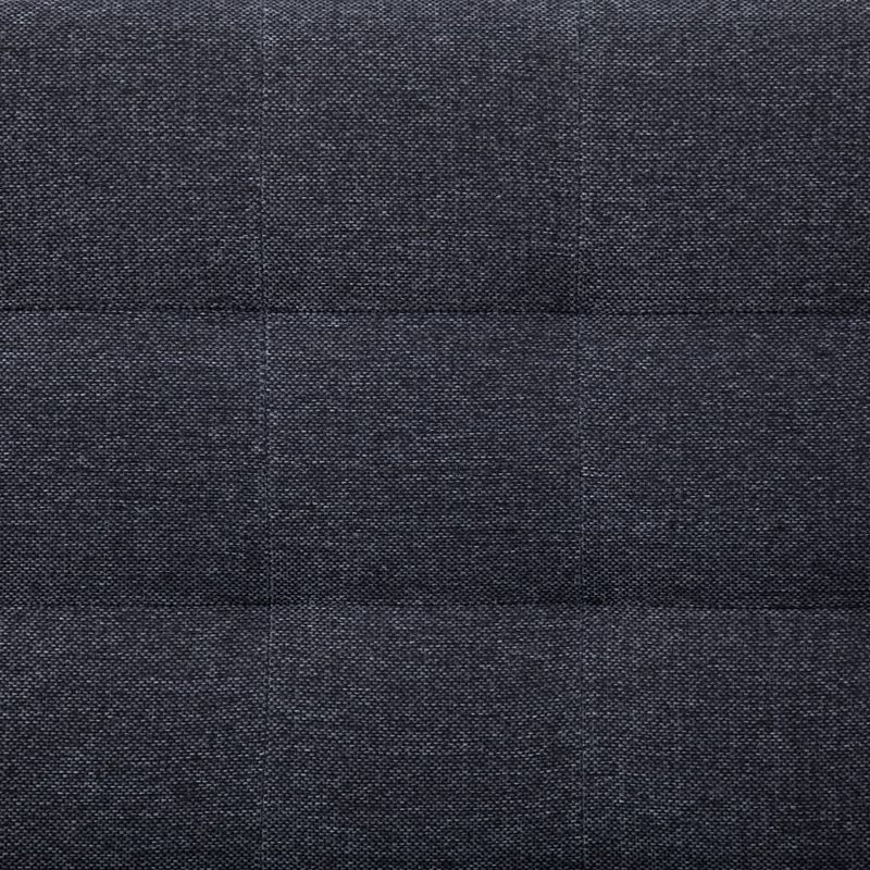 Casa si Gradina - Mobilier - Canapele si coltare - Canapele - Canapea extensibila in forma de L, gri inchis, poliester - Infinity.ro