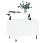 Casa si Gradina - Mobilier - Mese si birouri - Masute de cafea - Masuta de cafea, alb, 60x44,5x45 cm, lemn prelucrat - Infinity.ro