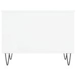 Casa si Gradina - Mobilier - Mese si birouri - Masute de cafea - Masuta de cafea, alb, 60x44,5x45 cm, lemn prelucrat - Infinity.ro