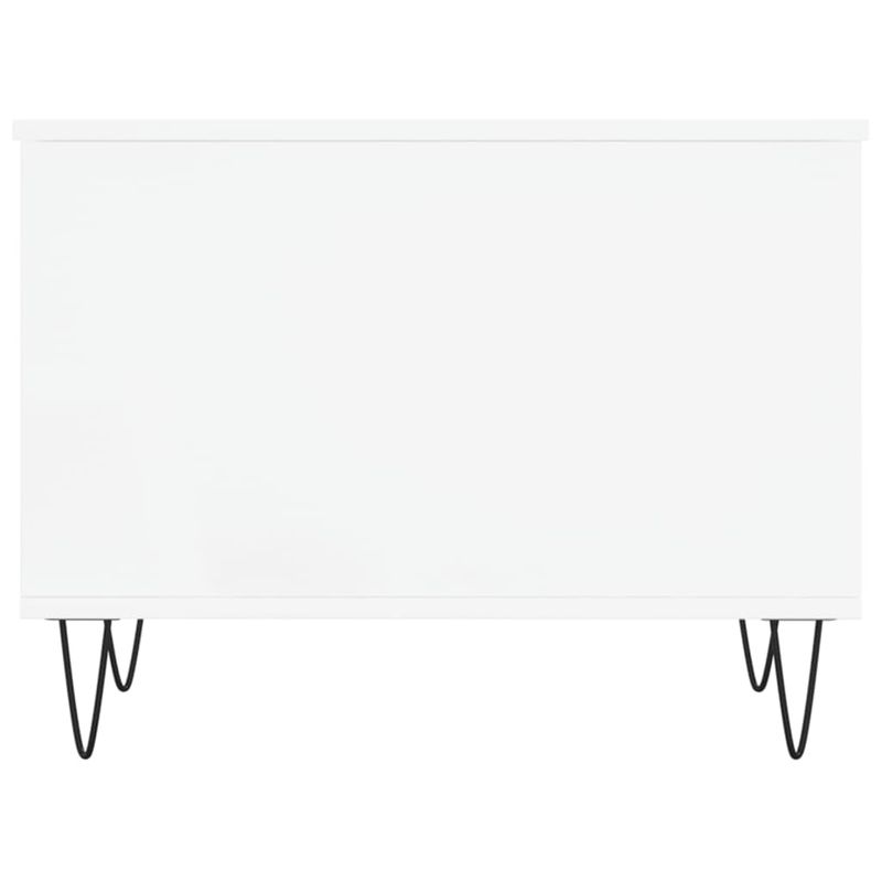 Casa si Gradina - Mobilier - Mese si birouri - Masute de cafea - Masuta de cafea, alb, 60x44,5x45 cm, lemn prelucrat - Infinity.ro