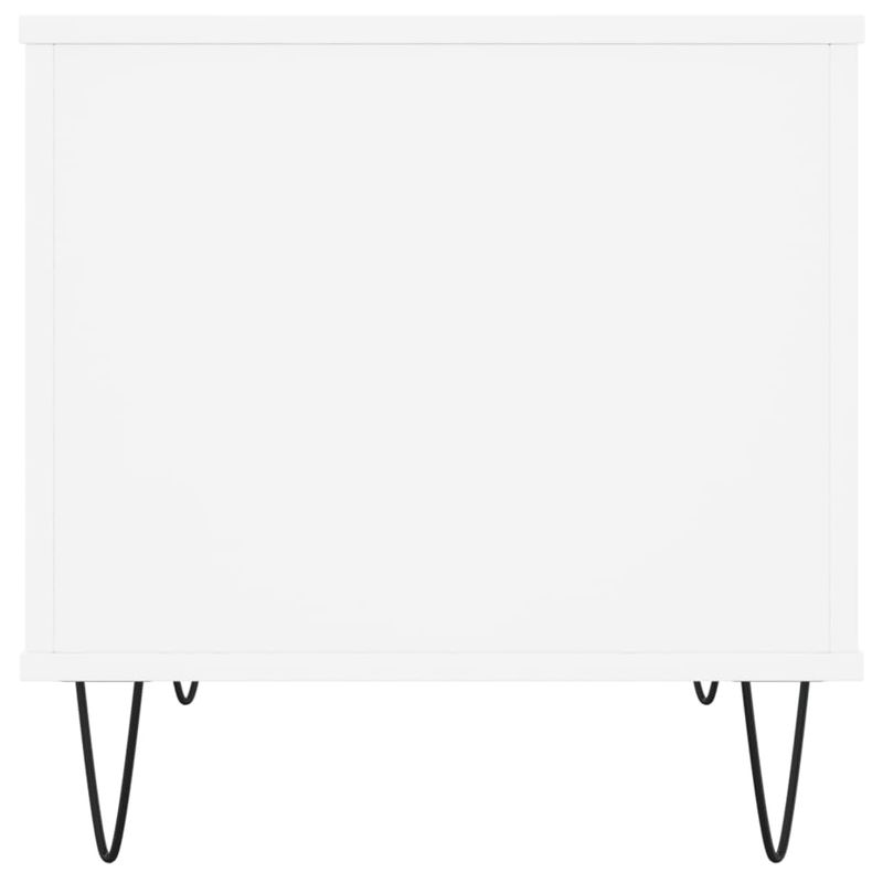 Casa si Gradina - Mobilier - Mese si birouri - Masute de cafea - Masuta de cafea, alb, 60x44,5x45 cm, lemn prelucrat - Infinity.ro