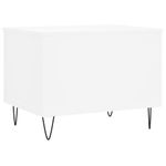 Casa si Gradina - Mobilier - Mese si birouri - Masute de cafea - Masuta de cafea, alb, 60x44,5x45 cm, lemn prelucrat - Infinity.ro
