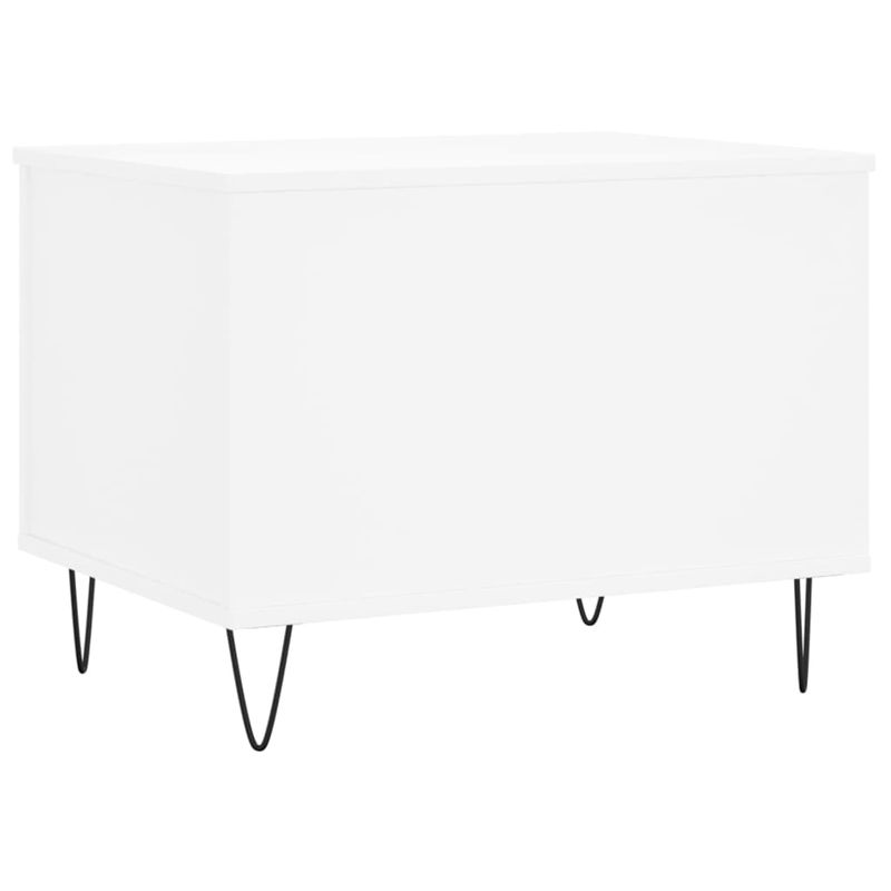 Casa si Gradina - Mobilier - Mese si birouri - Masute de cafea - Masuta de cafea, alb, 60x44,5x45 cm, lemn prelucrat - Infinity.ro