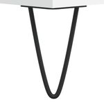 Casa si Gradina - Mobilier - Mese si birouri - Masute de cafea - Masuta de cafea, alb, 60x44,5x45 cm, lemn prelucrat - Infinity.ro