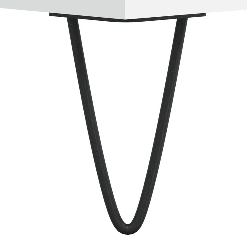 Casa si Gradina - Mobilier - Mese si birouri - Masute de cafea - Masuta de cafea, alb, 60x44,5x45 cm, lemn prelucrat - Infinity.ro