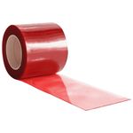 Casa si Gradina - Textile si covoare - Perdele si draperii - Perdele - Perdea pentru usa, rosu, 200 mmx1,6 mm 25 m, PVC - Infinity.ro