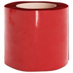 Casa si Gradina - Textile si covoare - Perdele si draperii - Perdele - Perdea pentru usa, rosu, 200 mmx1,6 mm 25 m, PVC - Infinity.ro