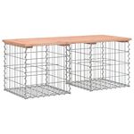 Casa si Gradina - Gradina si terasa - Mobilier exterior - Bancute de gradina - Banca de gradina, 44x103x42 cm, lemn masiv Douglas - Infinity.ro